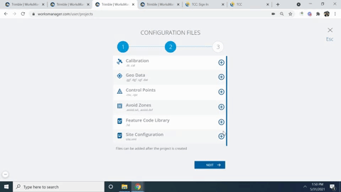 Add configuration files